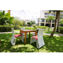 UV Resistant Rattan Dining Set For Garden